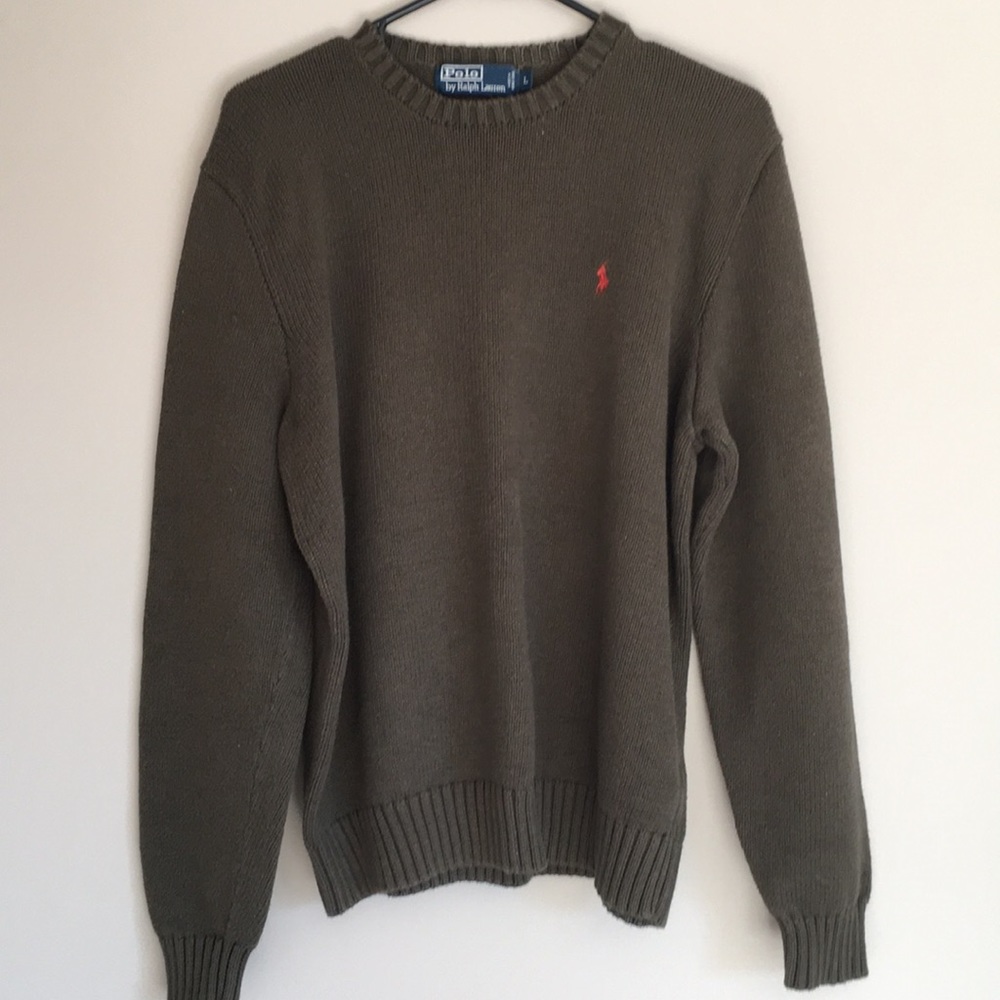 Polo Sweater